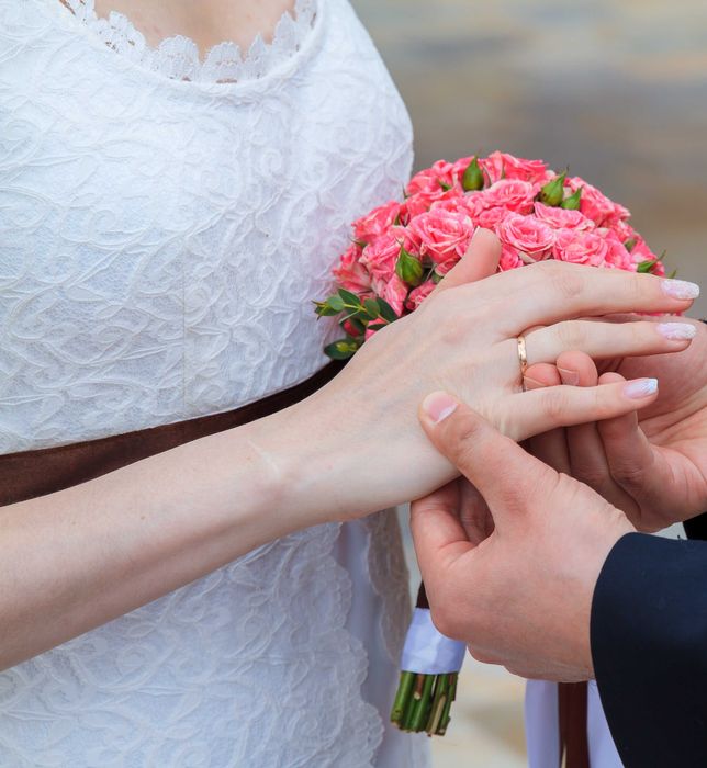 Платье свадебное