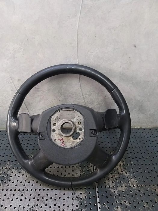 Volan piele cu comenzi si padele audi a6 c6 4f 61678340c00