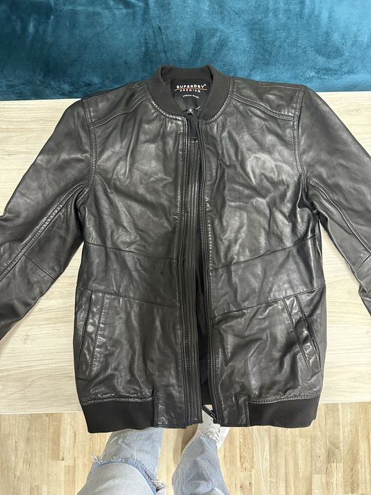 Кожено яке Superdry