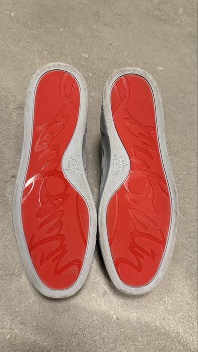 Christian Louboutin low trainers