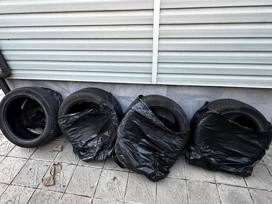 ГУМИ зимни GoodYear 275/45 R20