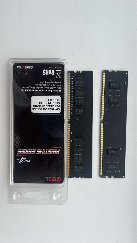 Оперативная память DDR4 32Гб 2666Mhz Geil