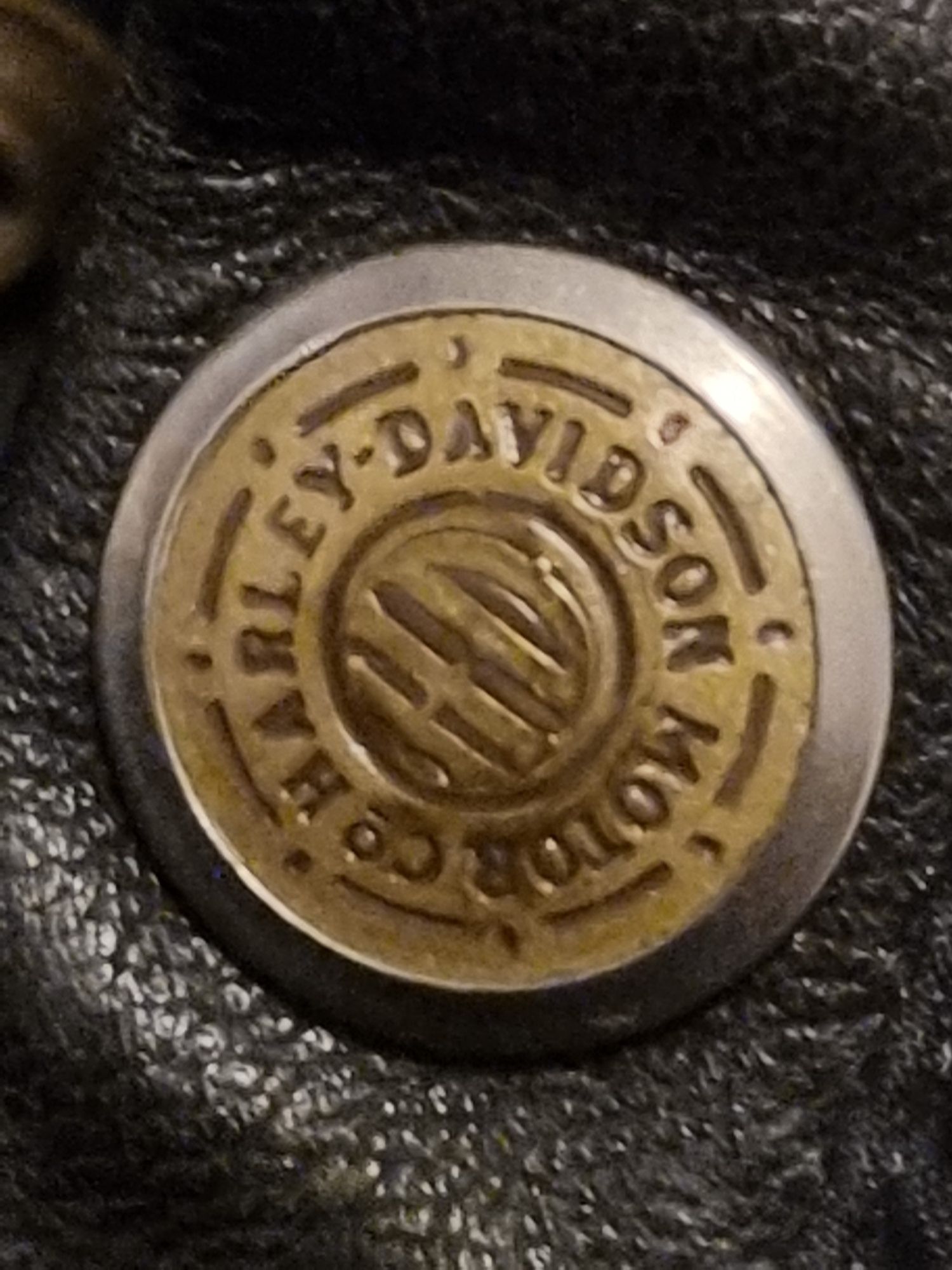 Geaca piele Harley Davidson XL. Made in USA. Mărime Xl - XXL