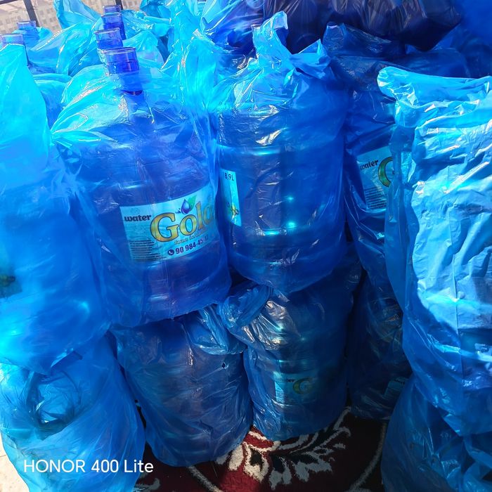 GOLD eco suvlari Navoiy boʻylab yetkazib beramiz