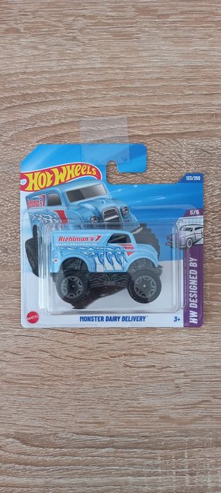 Hot wheels Designed By