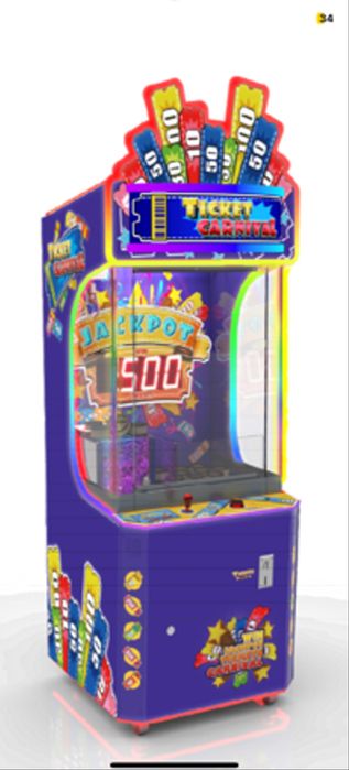 Vand joc arcade ticket carnival