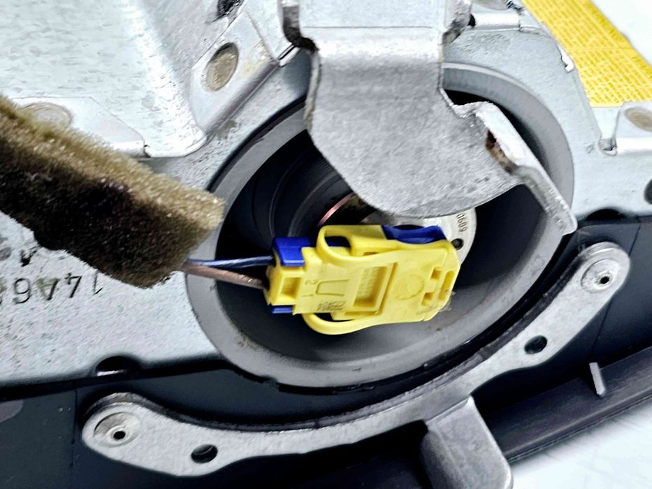 Airbag pasager Renault Clio 2 / Symbol 1 [Fabr 1998-2008] 7700437526C