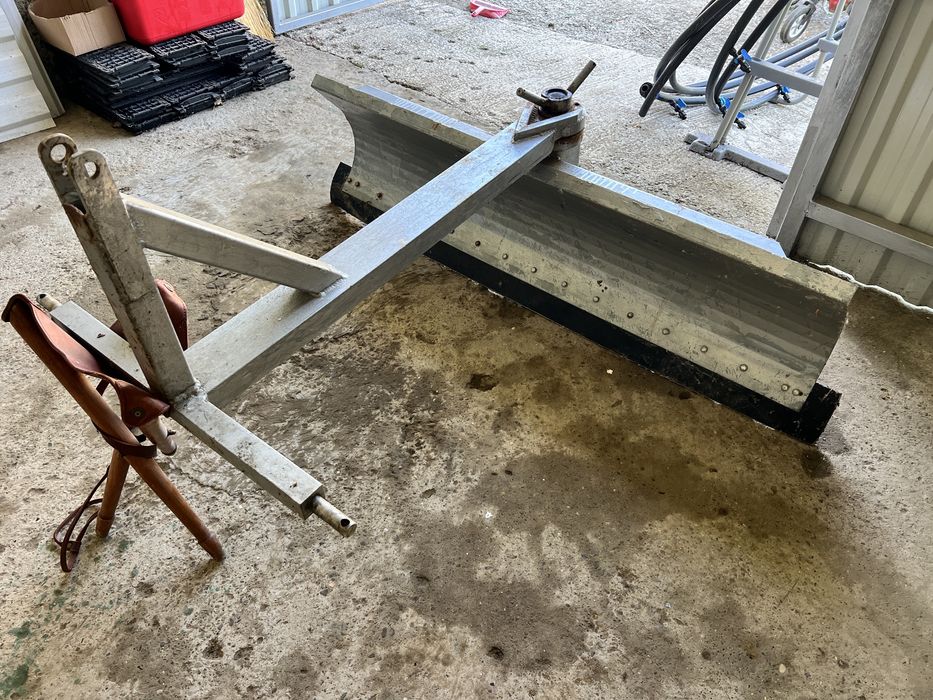 Lama de zapada 160 cm latime pentru tractor mic