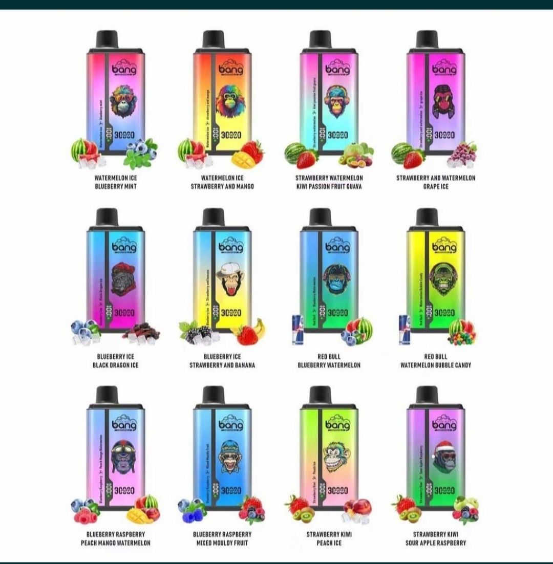 Vape 30.000 puffs 2 arome Display Originale