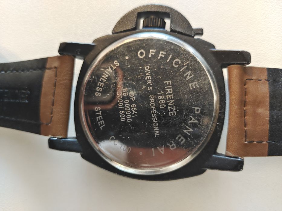 Часы luminor panerai gmt