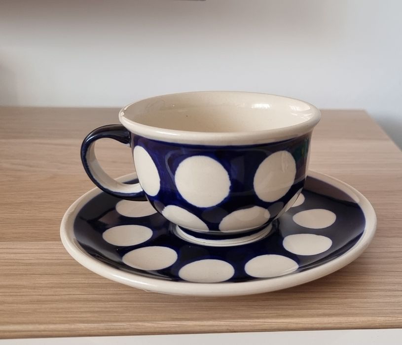 Ceasca cafea + farfrurie perfecta pentru un cadou