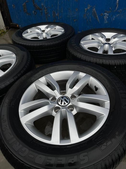 Roti/Jante originale Vw Golf, Passat. Sharan, Tiguan