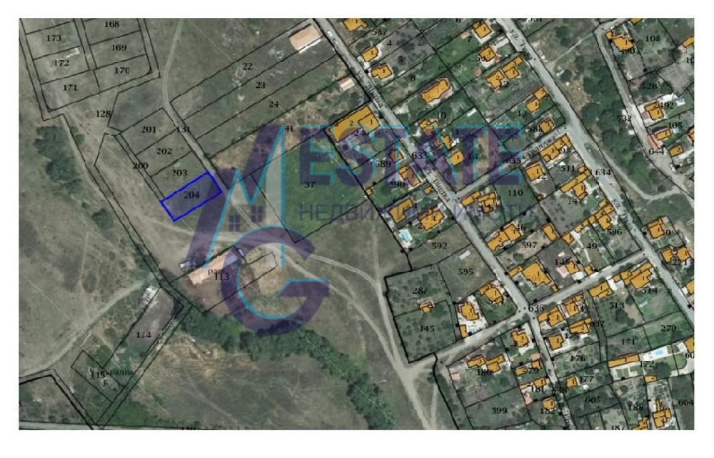 Продава се Парцел в с. Лъка, Област Бургас - 692 кв.м за 37 €/кв.м - Снимка #4