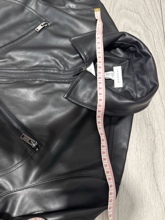 Salopeta imitatie piele Topshop