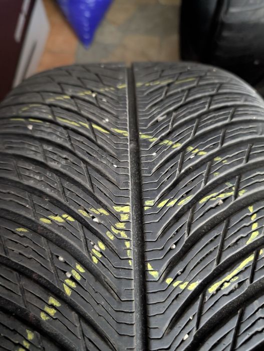 2 cauciucuri anvelope iarna BMW Michelin Pilot Alpin 5 265 40 19 M+S