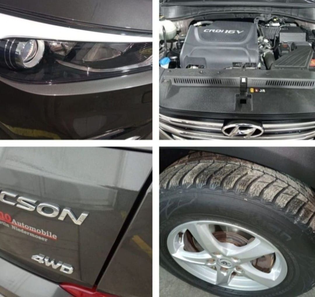 Hyundai Tucson/2.0 crdi/2017/4x4/EURO 6