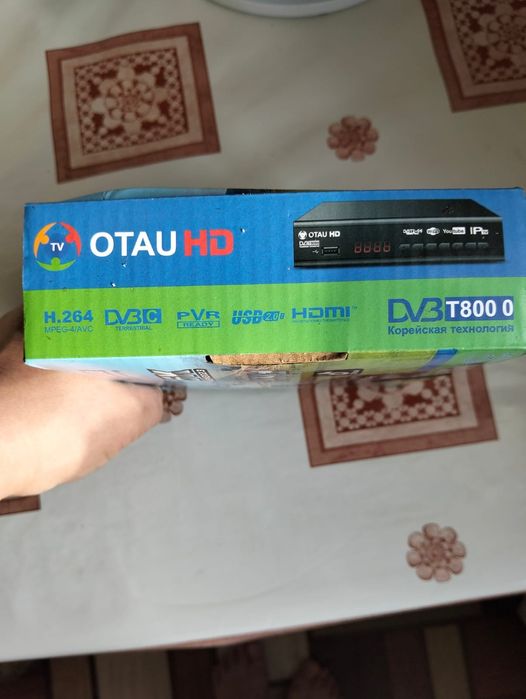 Отау приставка новая