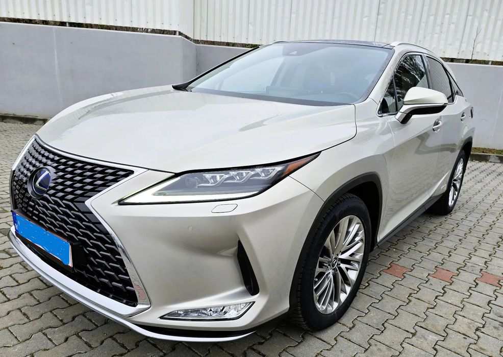 Lexus Seria RX 450H Luxury Line -Panoramic. Echipare FULL - TVA Deductibil