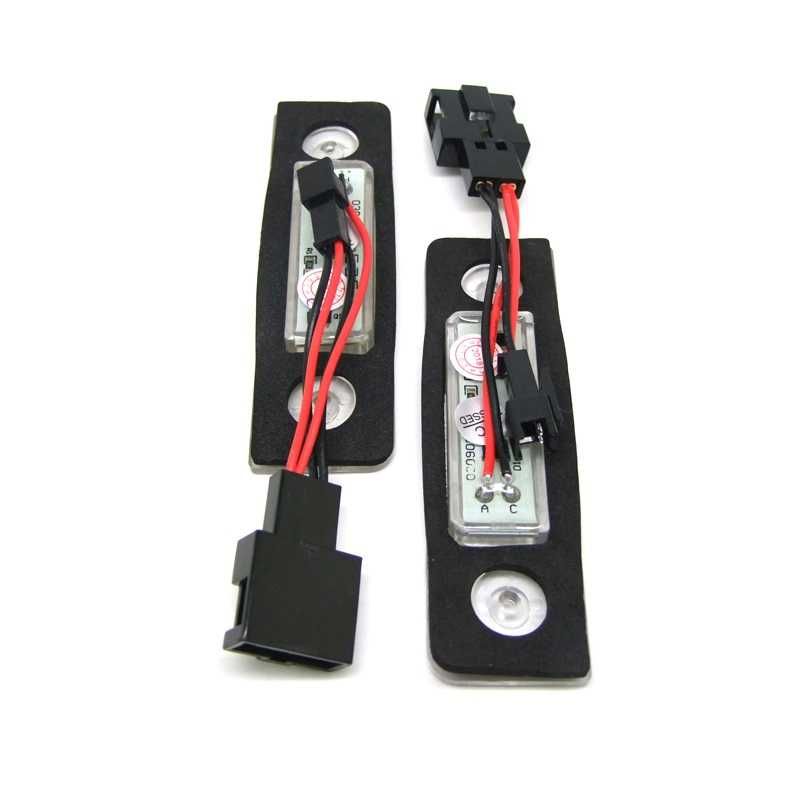 Set 2 Lampi numar LED canbus pentru Skoda Octavia 2, Roomster