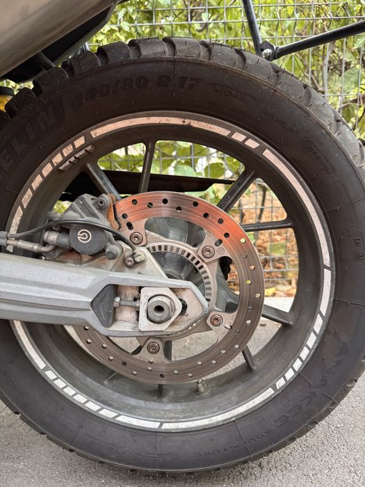 BMW F650GS - negru/galben