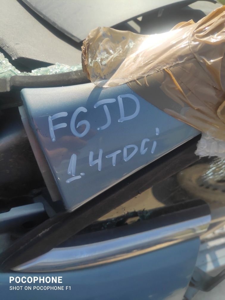 Двигател Ford Fiesta 1.4 TDCI / Форд Фиеста 1.4 ТДЦИ код: F6JD 2010г.