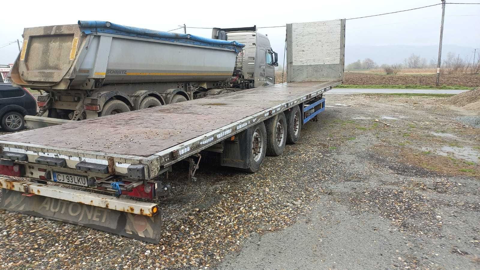 Trailer semiremorca Schmitz Cargobull, an 2008, sasiu galvanizat