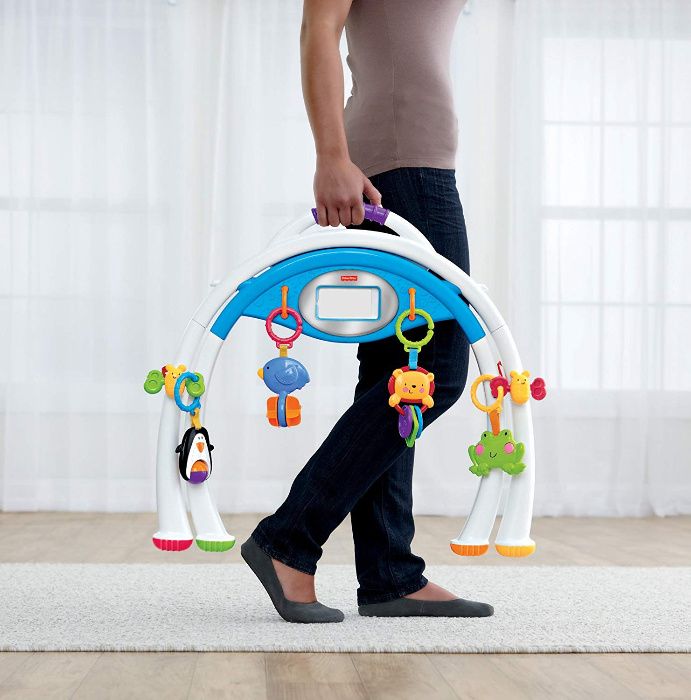 Centru activitati bebelusi - Mattel Fisher-Price-Appti Activity Gym