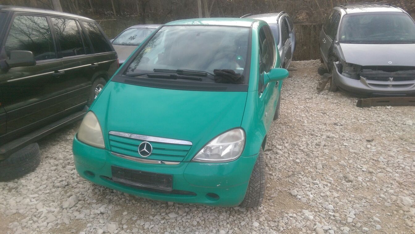 мерцедес А 140 W 168, Mercedes A 140