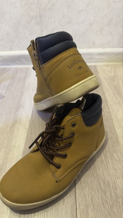 Б/у обувь на мальчка в хорошем состоянии