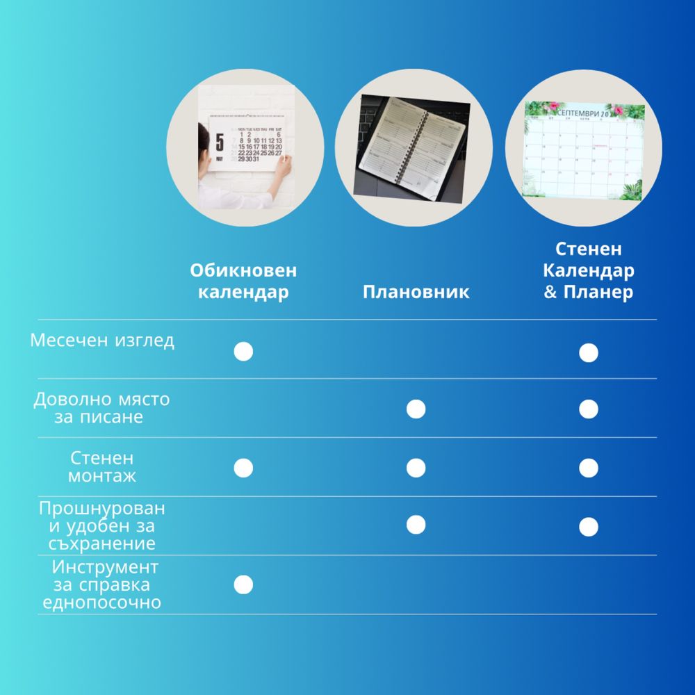 Календар плановник 2024