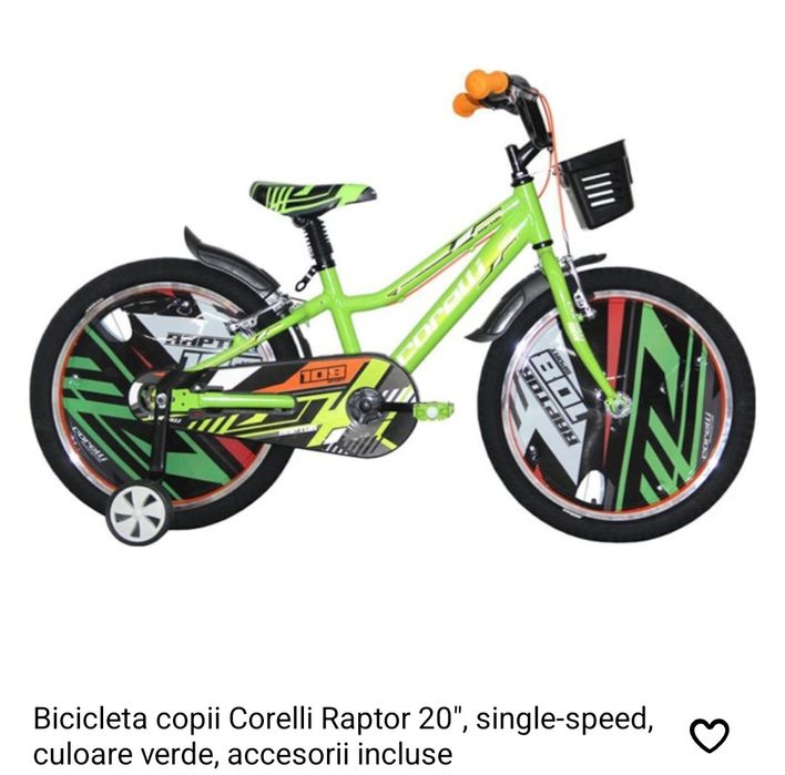 Bicicletă copii,20inch