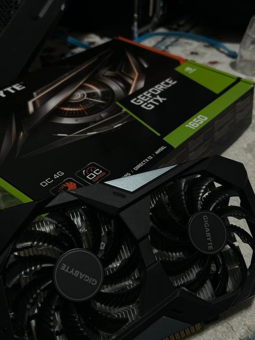 Gtx 1650 видеокарта