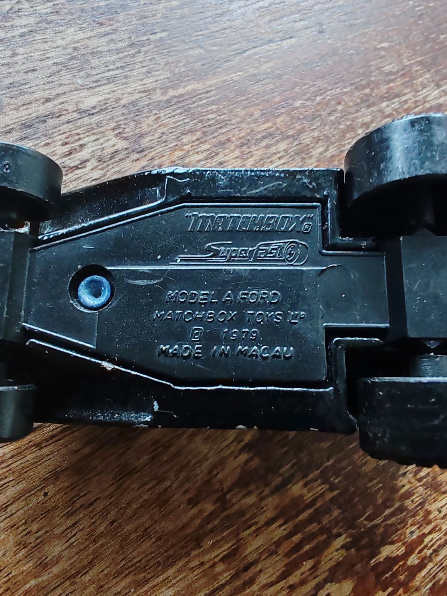 Ford от колекцията на Matchbox
