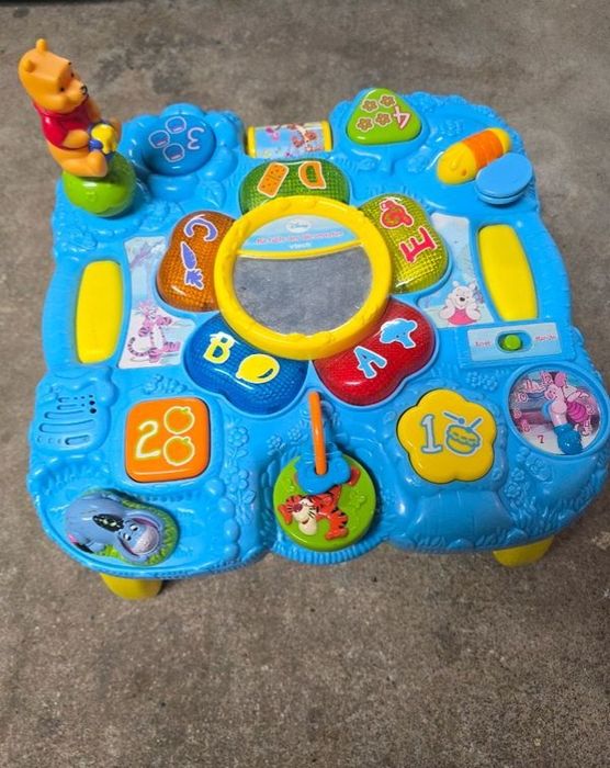 Детска интерактивна маса, Многоцветна