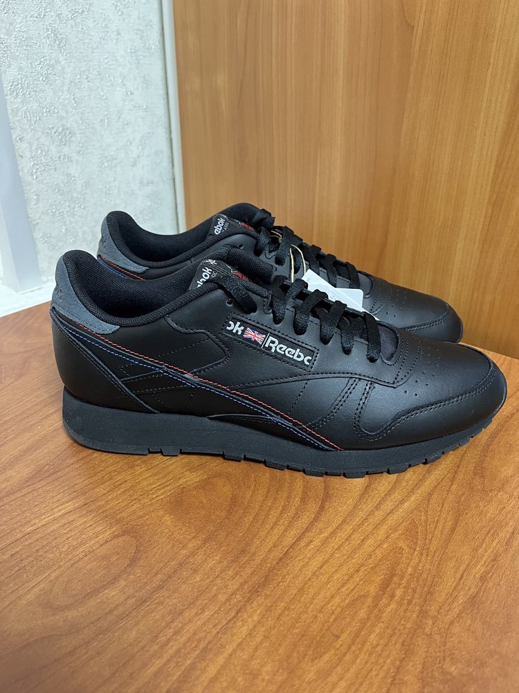 Кожаные кроссовки Reebok classic leather