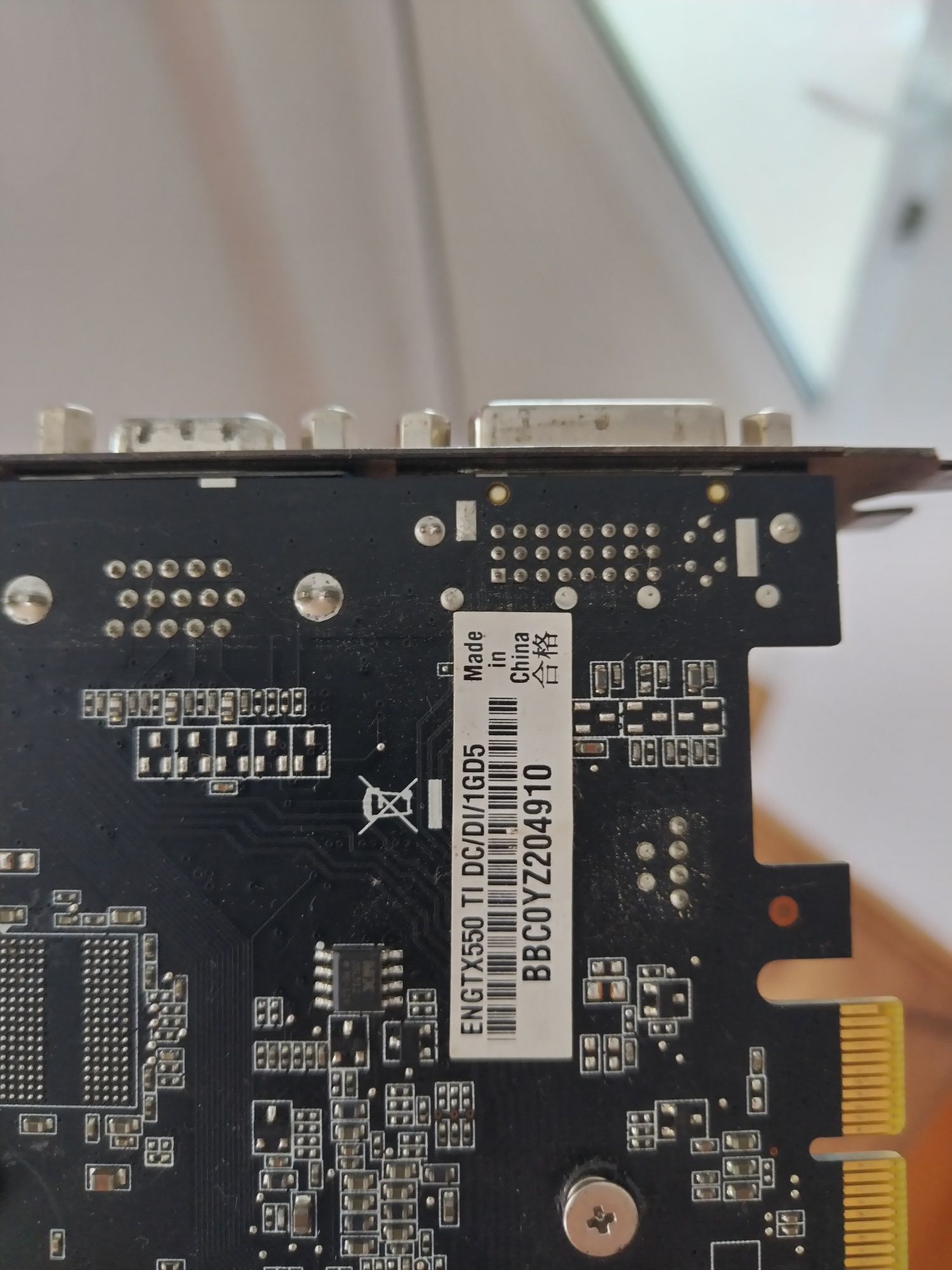 Placa Video GTX 550 TI + 16 GB RAM DDR3