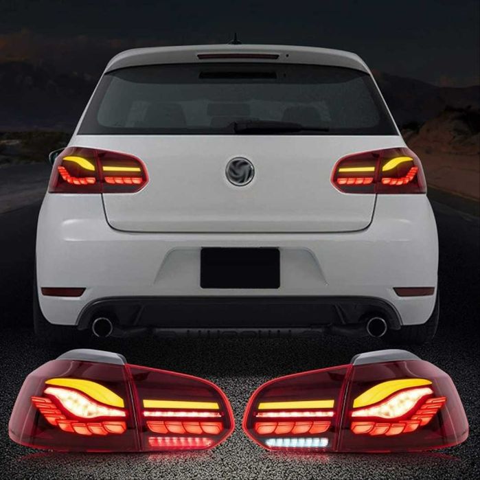 VW Golf 6 Dragon LED Стопове