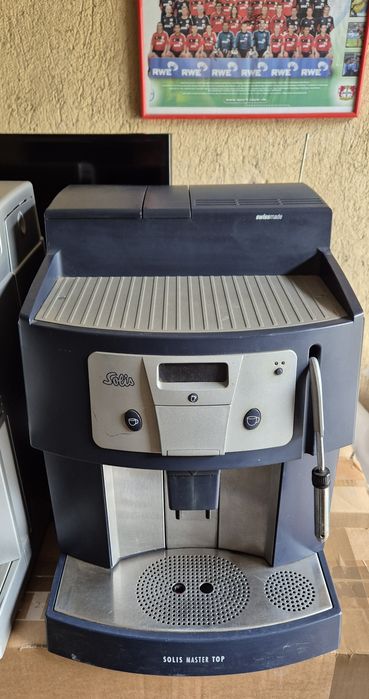 Профисионални кафемашини "Solis Master Top "