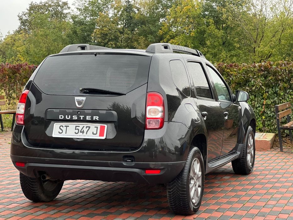 Dacia Duster prestigi 1.5 110 cp manual, euro 6