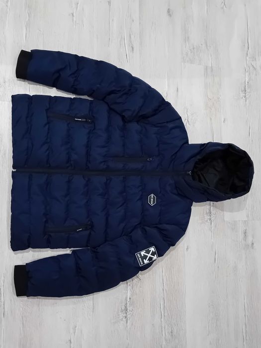 Geacă Off-White - The Stronghold Trade Mark Los Angeles - Parka Gap