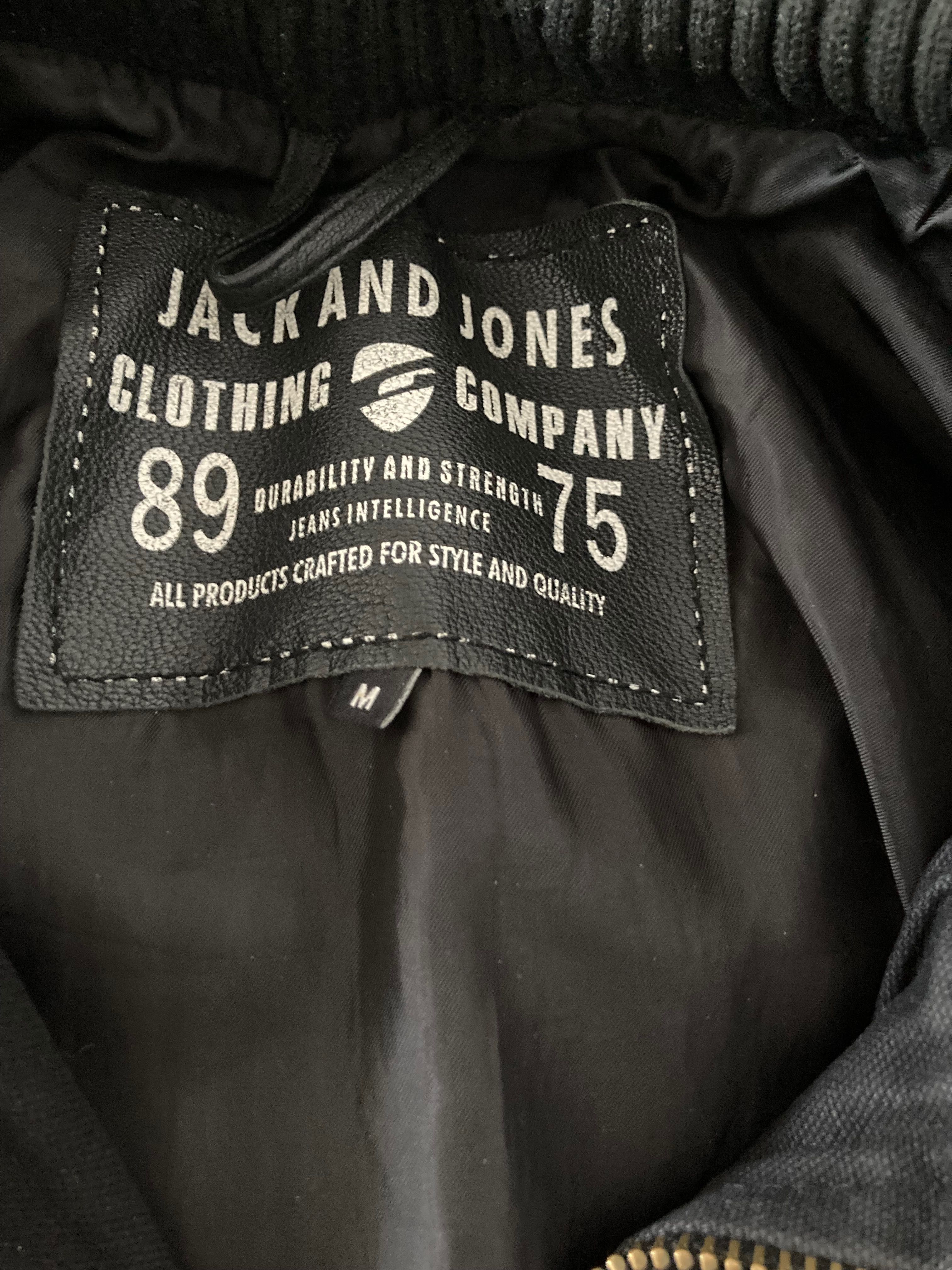 Geaca din piele Jack&Jones