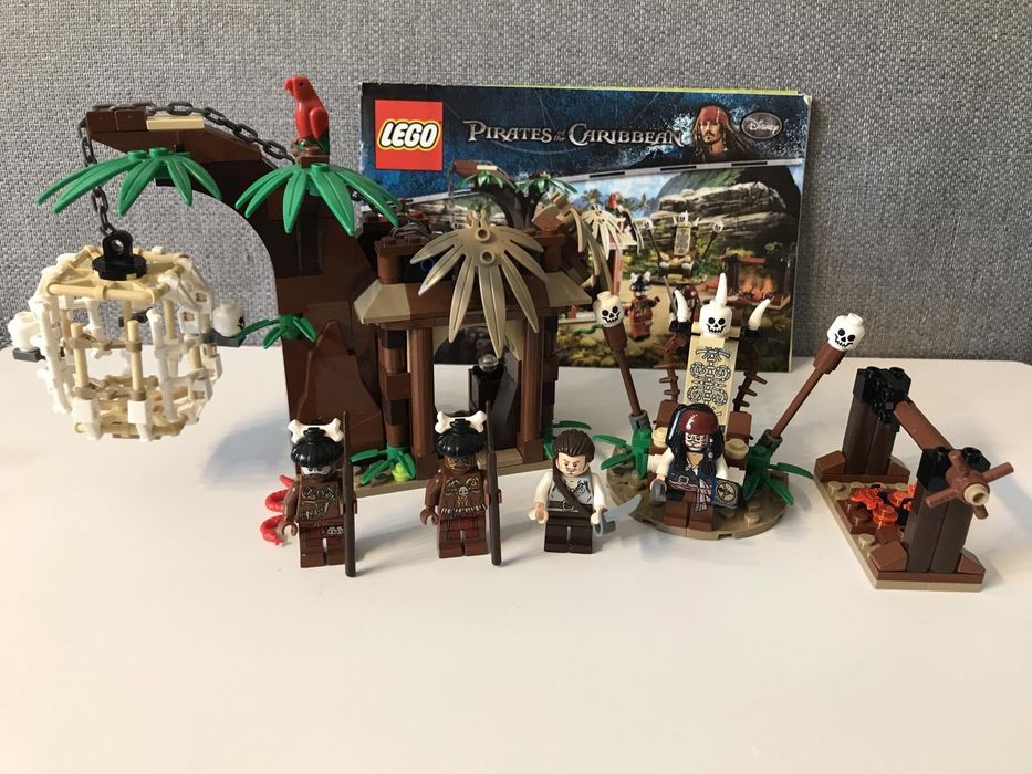 Lego 4182 - The Cannibal Escapa Pirates of the Caribbean