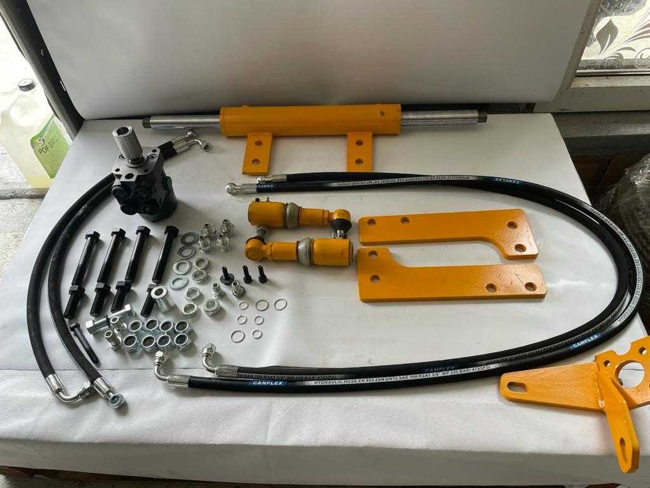 servodirectie hidraulica cu danfos u650 kit complet