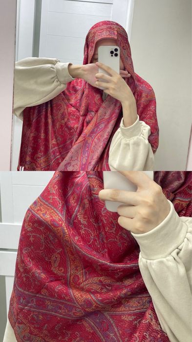 шарф пашмина