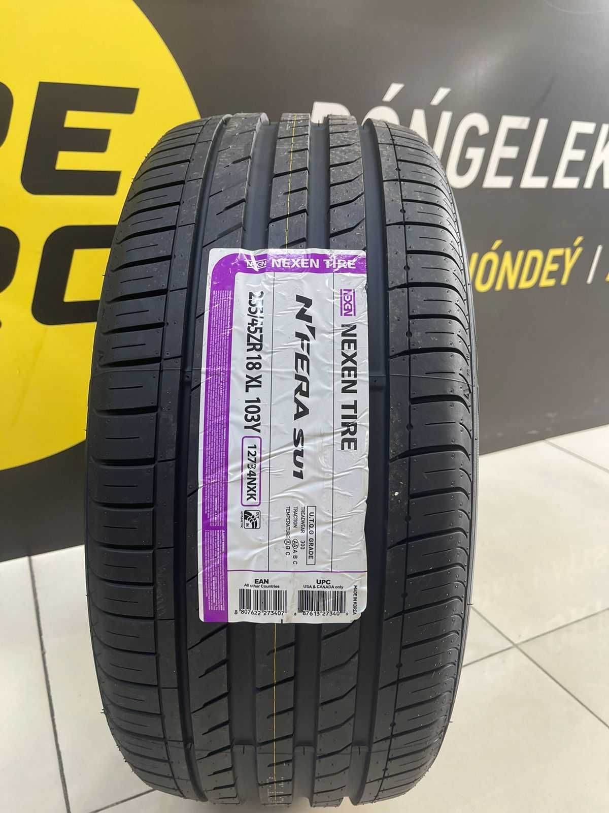 255/45R18 103Y Z XL NFERA SU1 NEXEN/лето