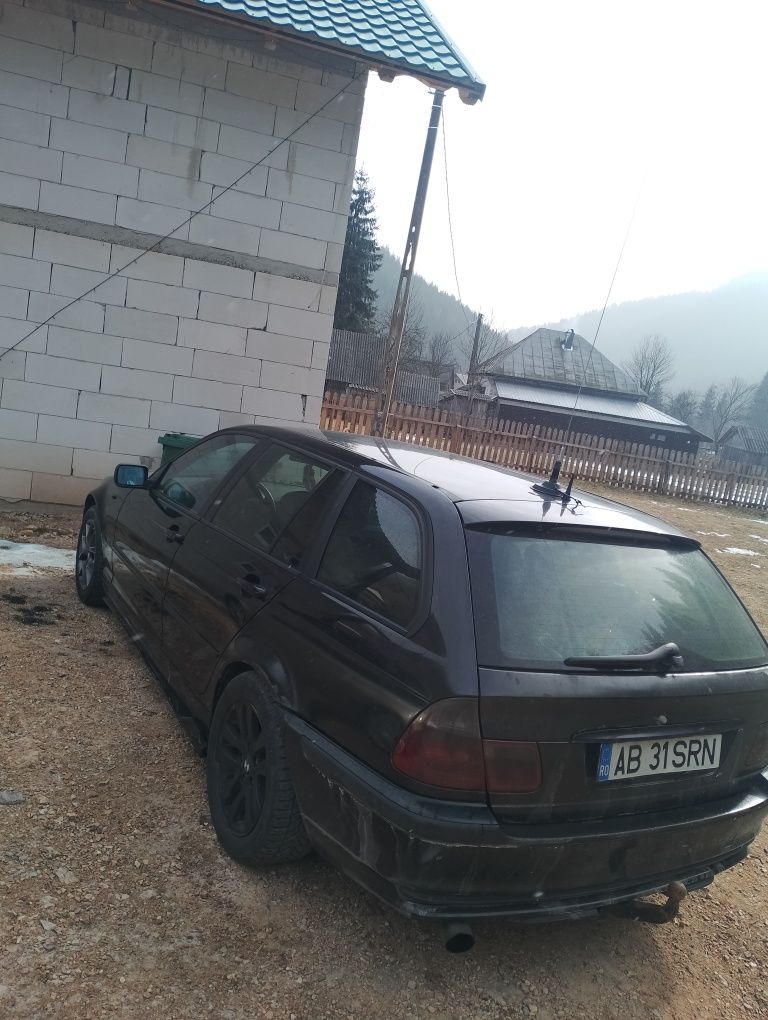 BMW e46 320d citește anunțul