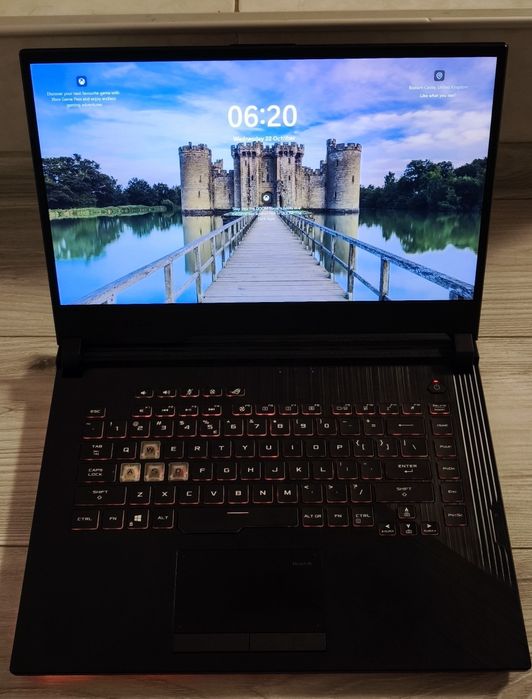ASUS Rog Strix G531GT 15.6 FHD i5-9300H/8GB/512GB SSD/GTX1650 4GB !