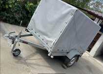 Închiriez,  închiriere remorca 750 kg, 2.6/1.6, cat B, platforma auto