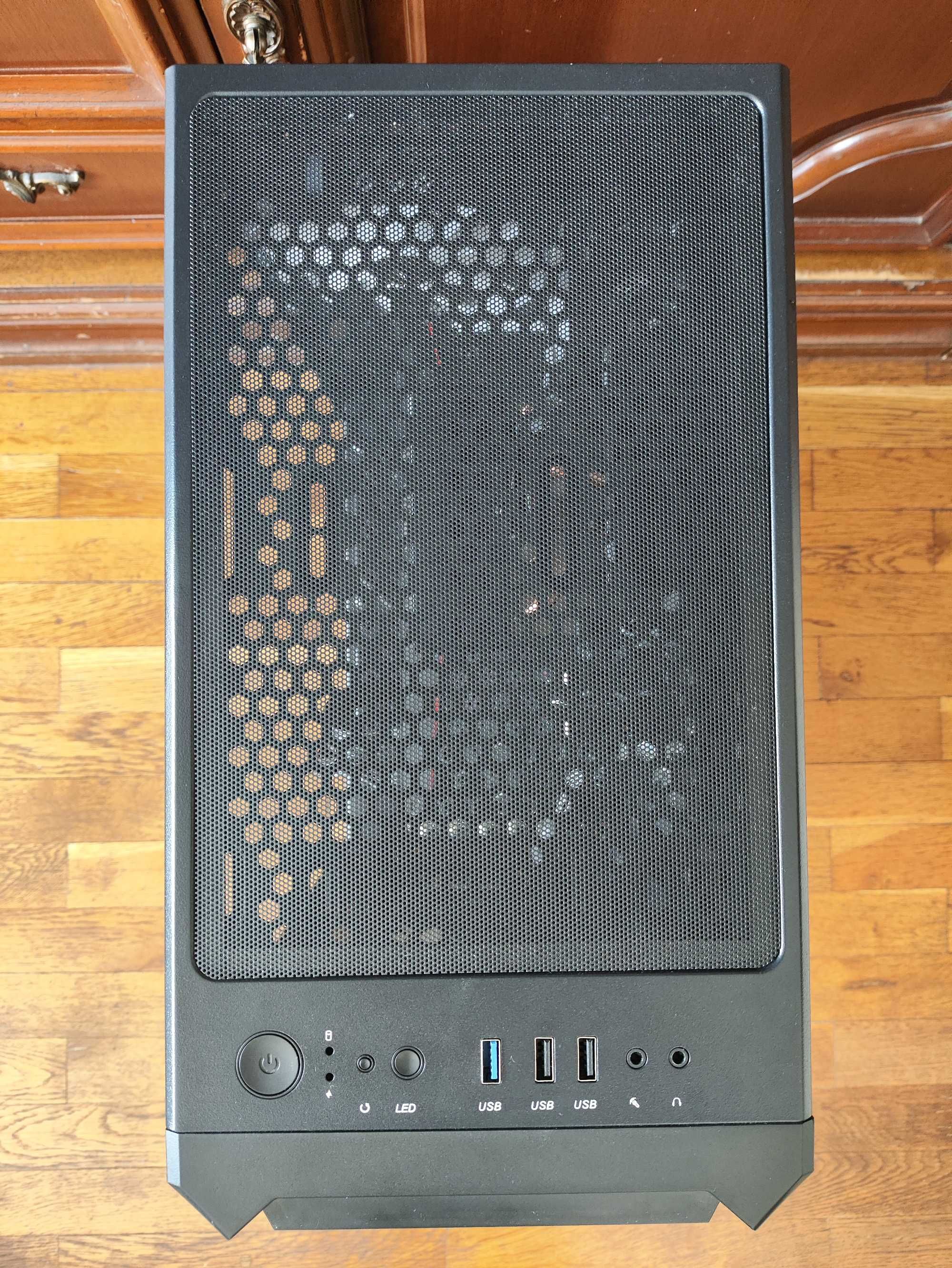 Gaming PC с Ryzen 7 7700/ RTX 3080 10GB/ 32GB DDR5/ 512GB NVMe/ 850W