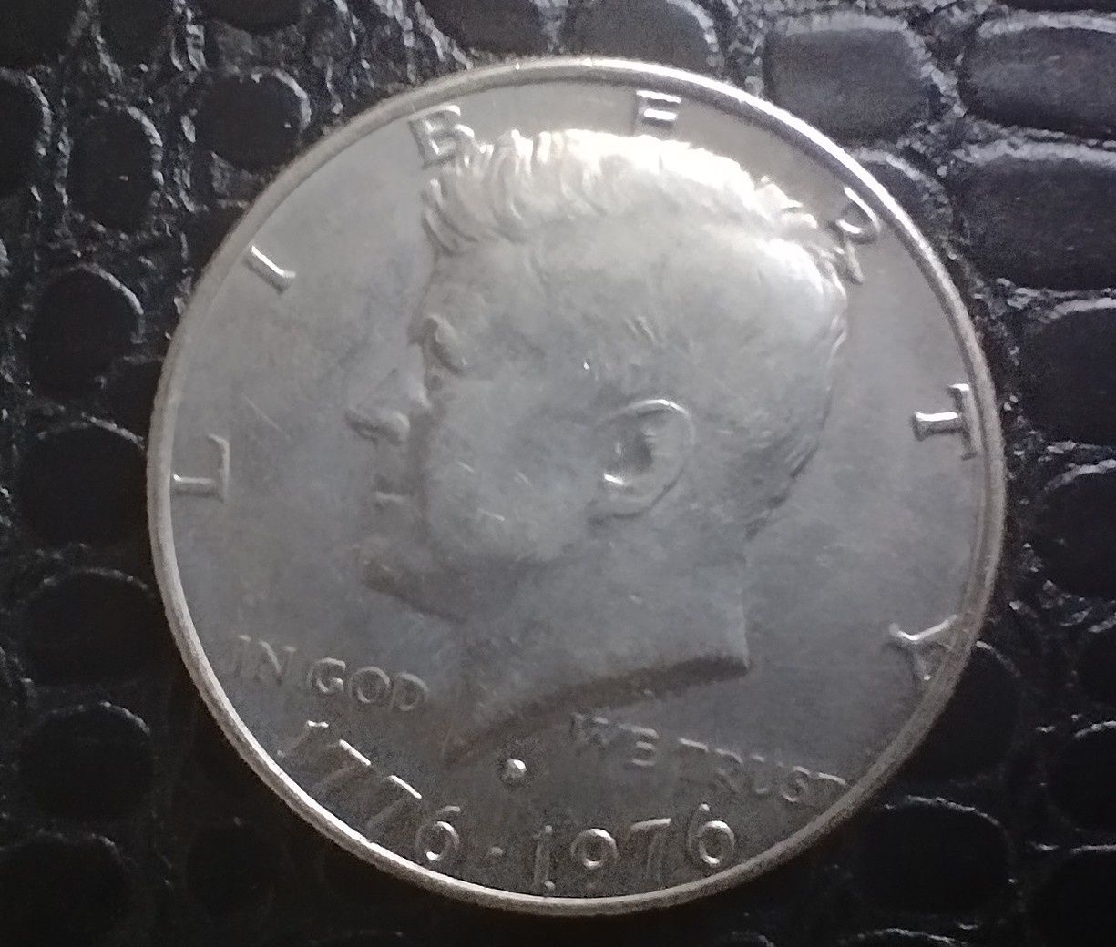 Moneda Half dollar centenar 1976